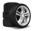 Alloy Wheels with tyres